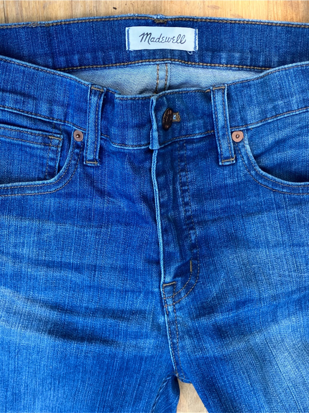 Madewell 9" High-Rise Skinny Jeans Size 28